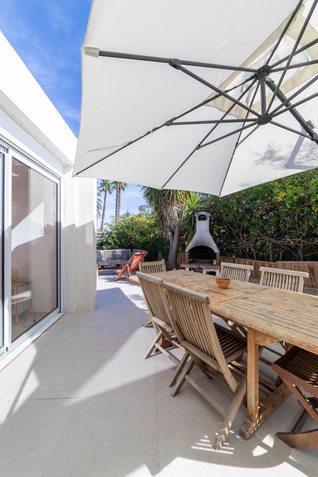 Villa Bord De Mer 6 Couchages Avec Jardin Et Garage La Grande Motte Exterior foto