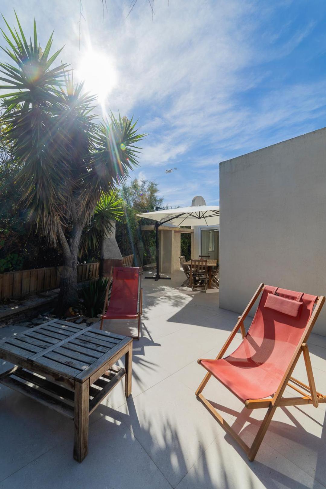 Villa Bord De Mer 6 Couchages Avec Jardin Et Garage La Grande Motte Exterior foto
