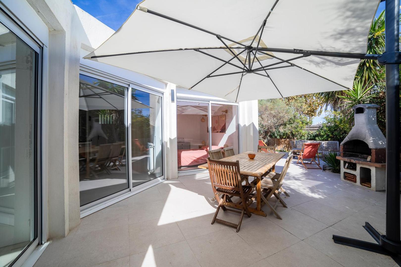 Villa Bord De Mer 6 Couchages Avec Jardin Et Garage La Grande Motte Exterior foto